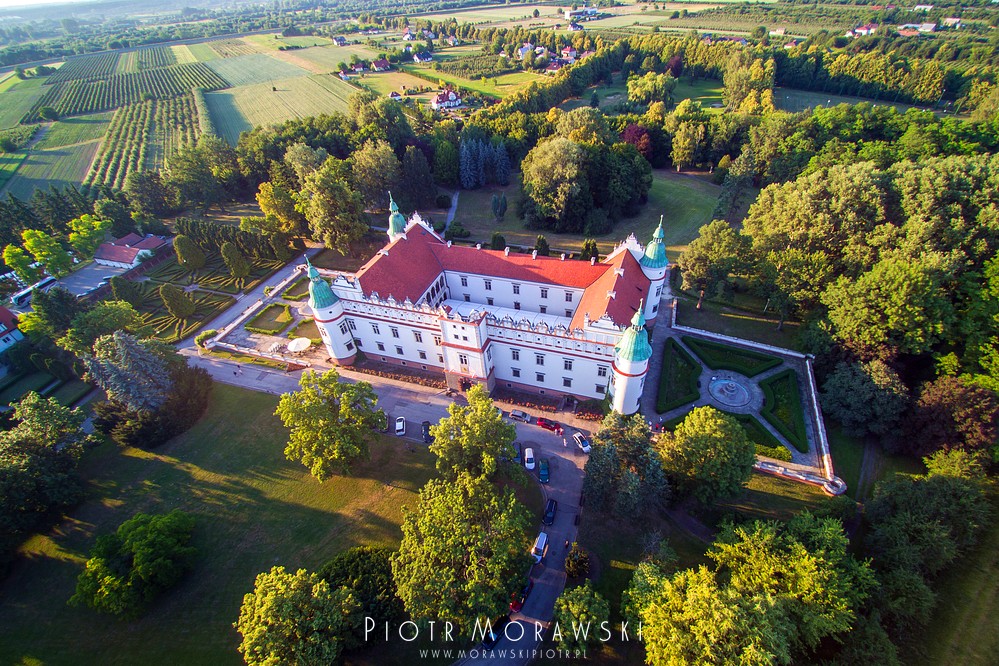 Zamek w Baranowie Sndomierskim-25 czerwiec 2018-Piotr Morawski - Lato